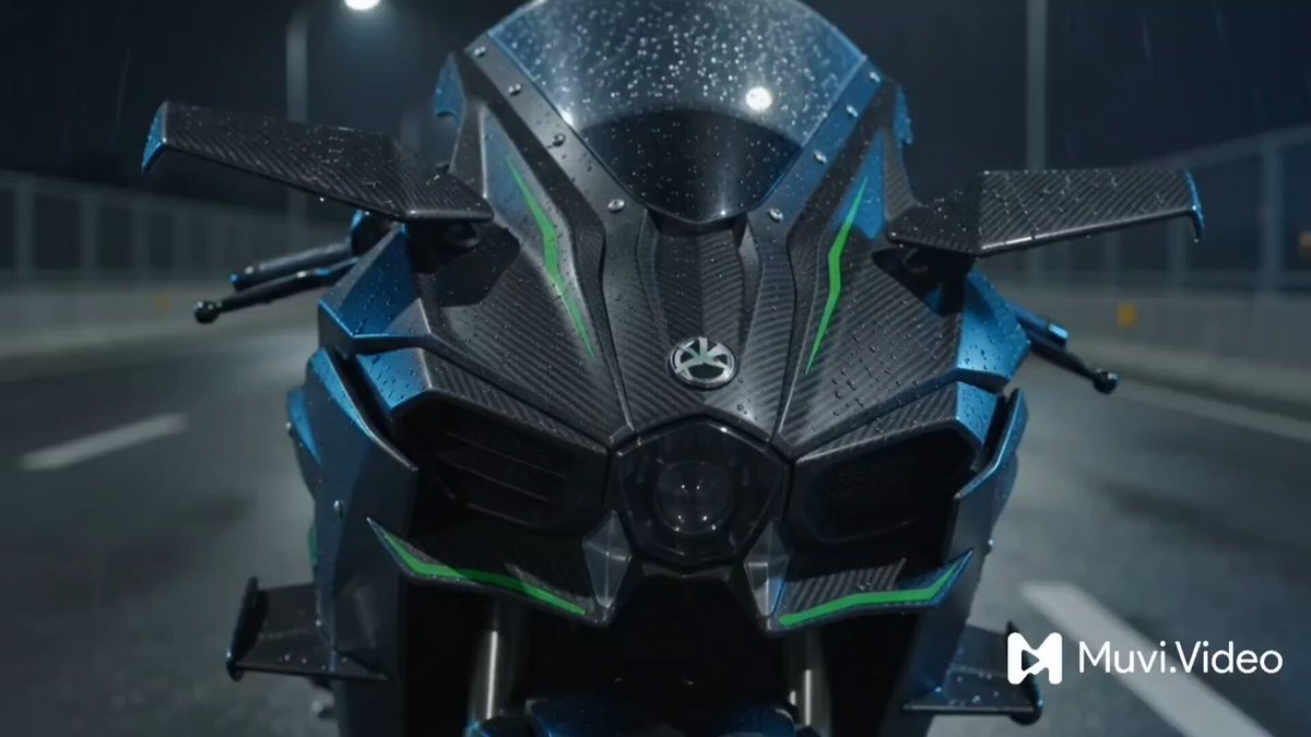 Kawasaki Ninja H2R Ad