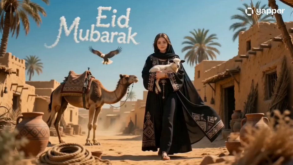 Wüsten-Eid Mubarak Lamm