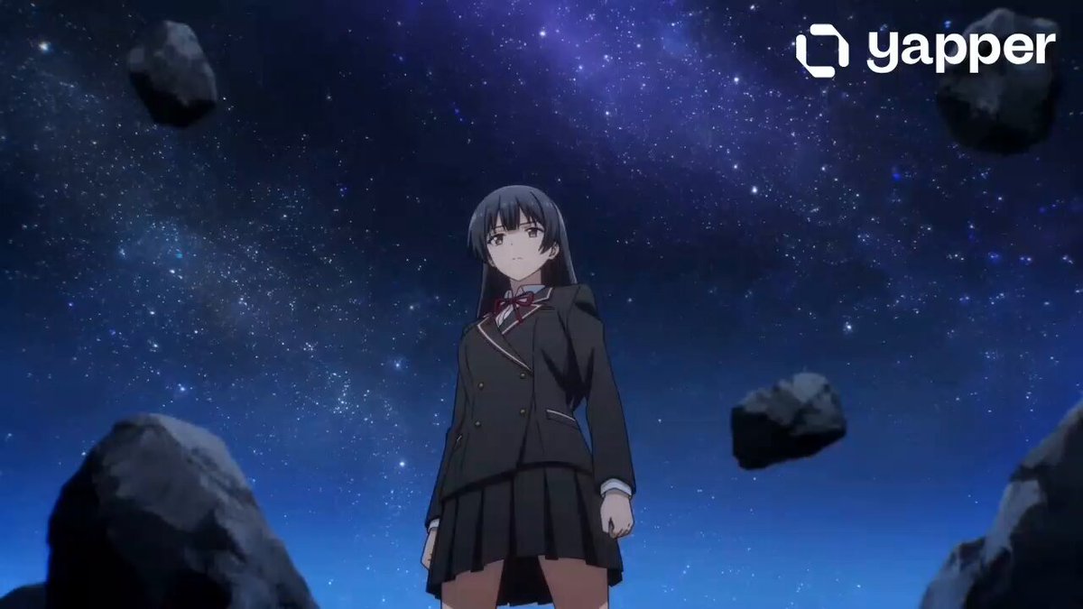 Starborn Warrior Anime-Erwachensszene