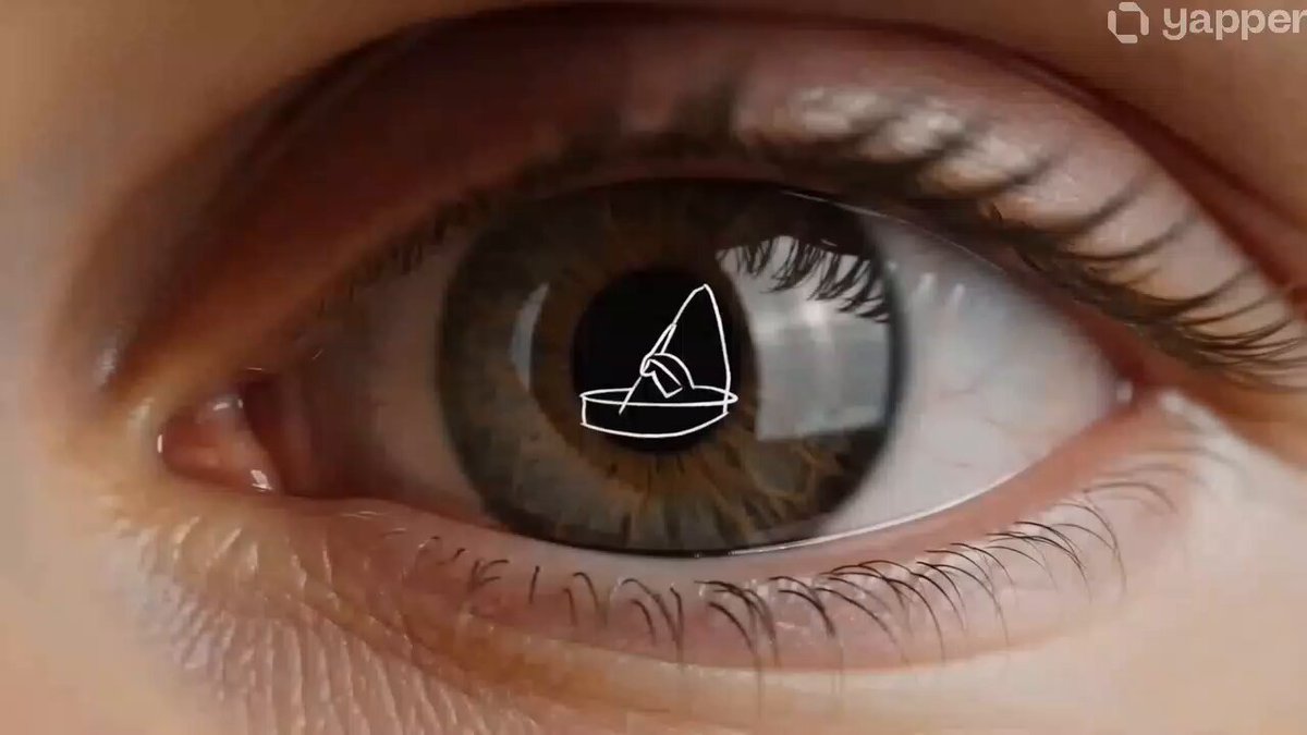Eye Reflection Morphing Story