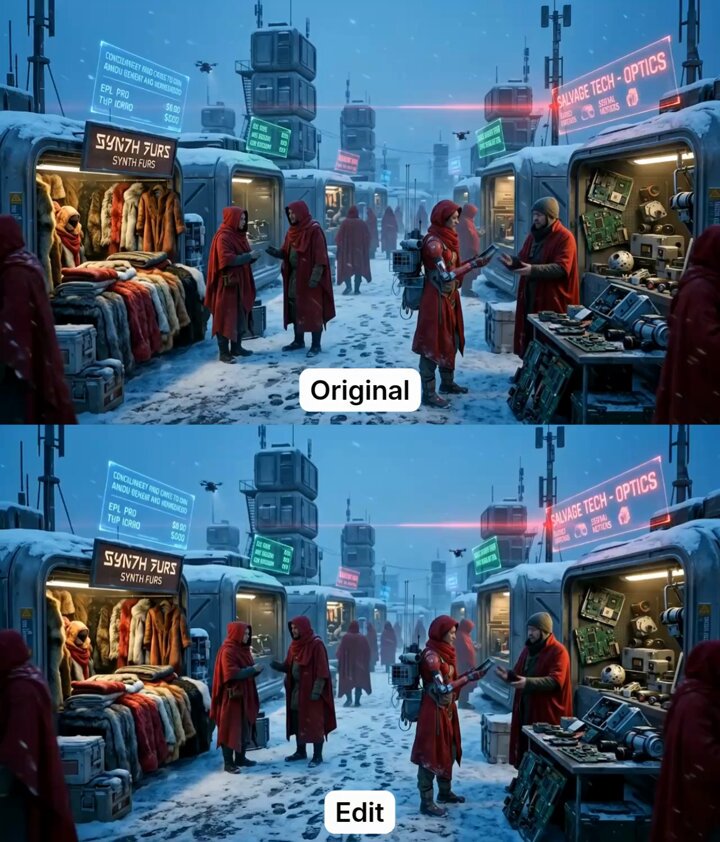 Add Mechanical Pack Edit