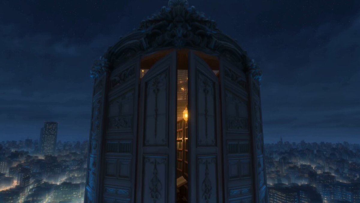 Infinite Magical Bookstore Anime Sequence