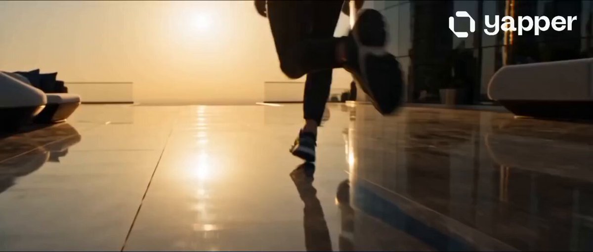 Dubai Rooftop Parkour Action-Sequenz