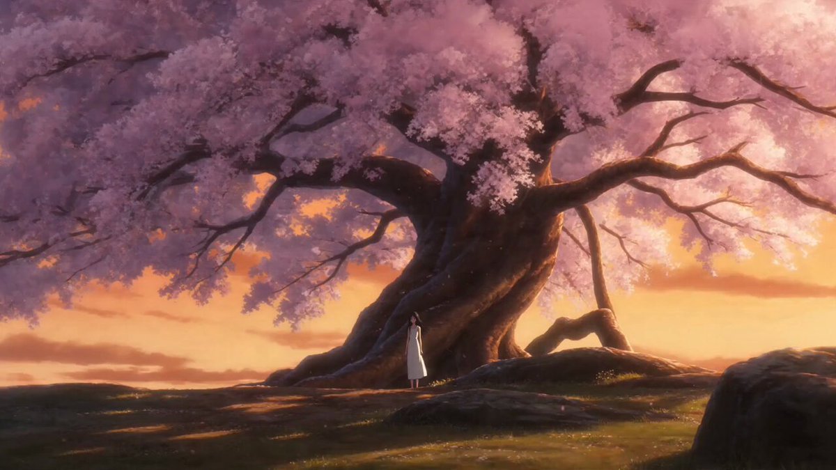 Kirschblüten-Anime-Transformation