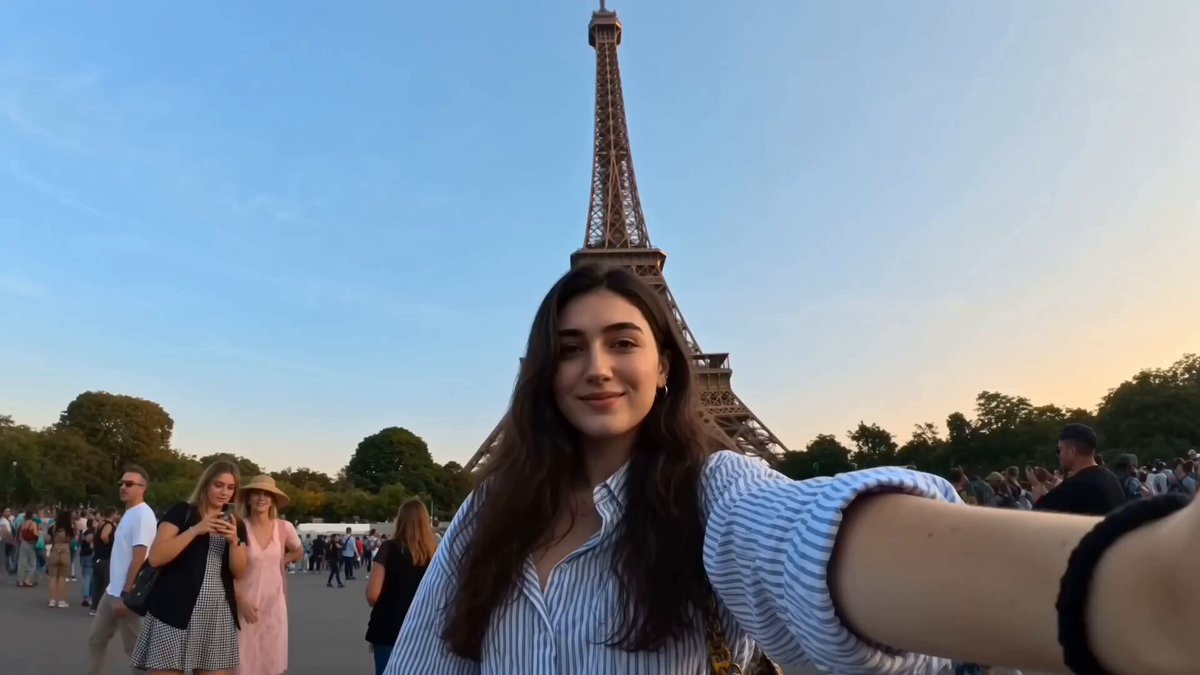 Globaler Reise-Vlogger Hyper-Lapse