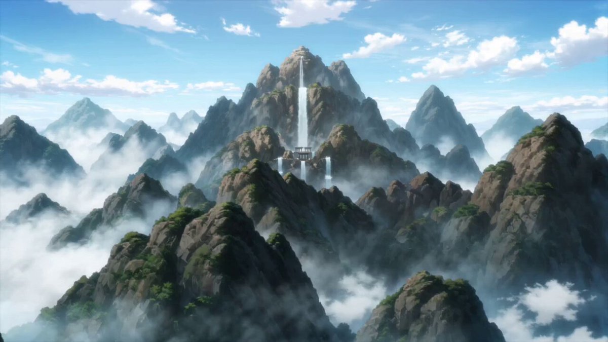 アニメ風僧侶の寺院バトル