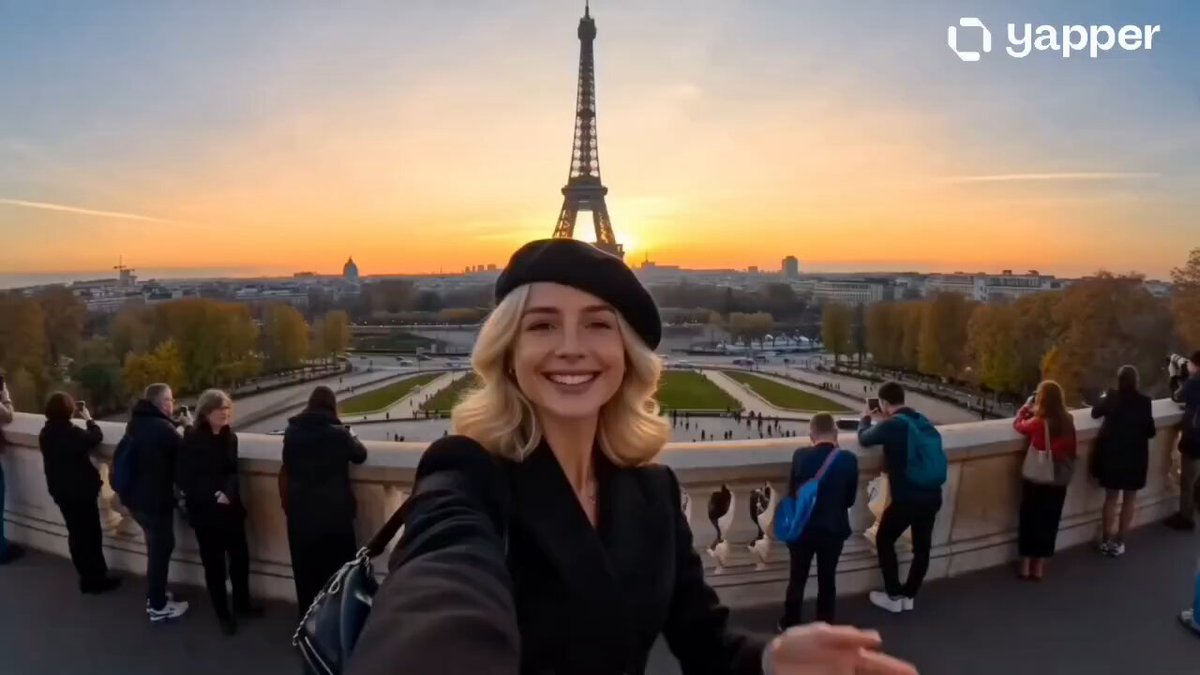 Weltreise-Hyperlapse-Selfie