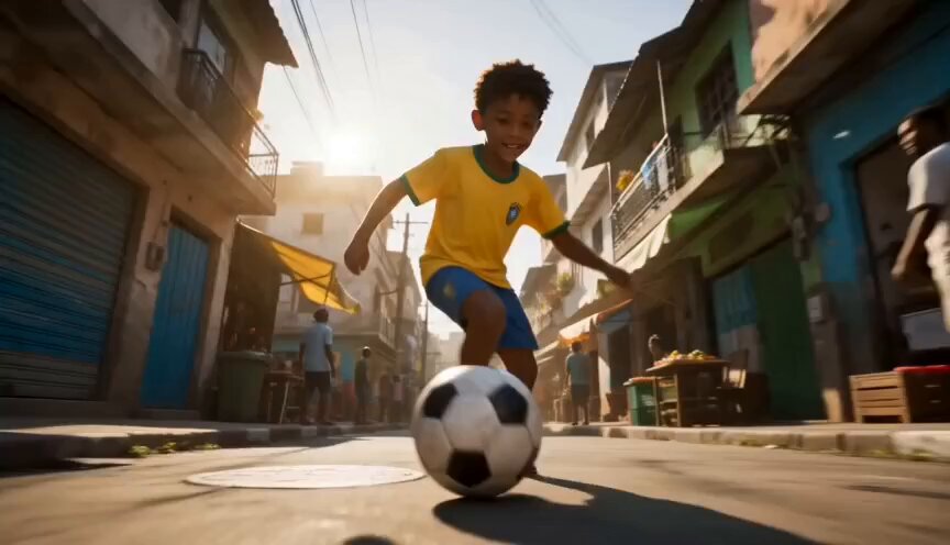 Die globale Reise zur Fußball-Weltmeisterschaft