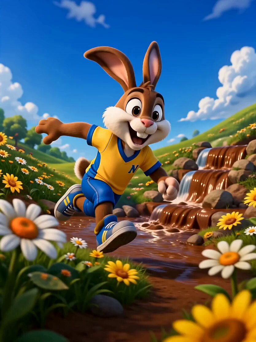 3D Animated Rabbit Commercial for Chocolate Milk