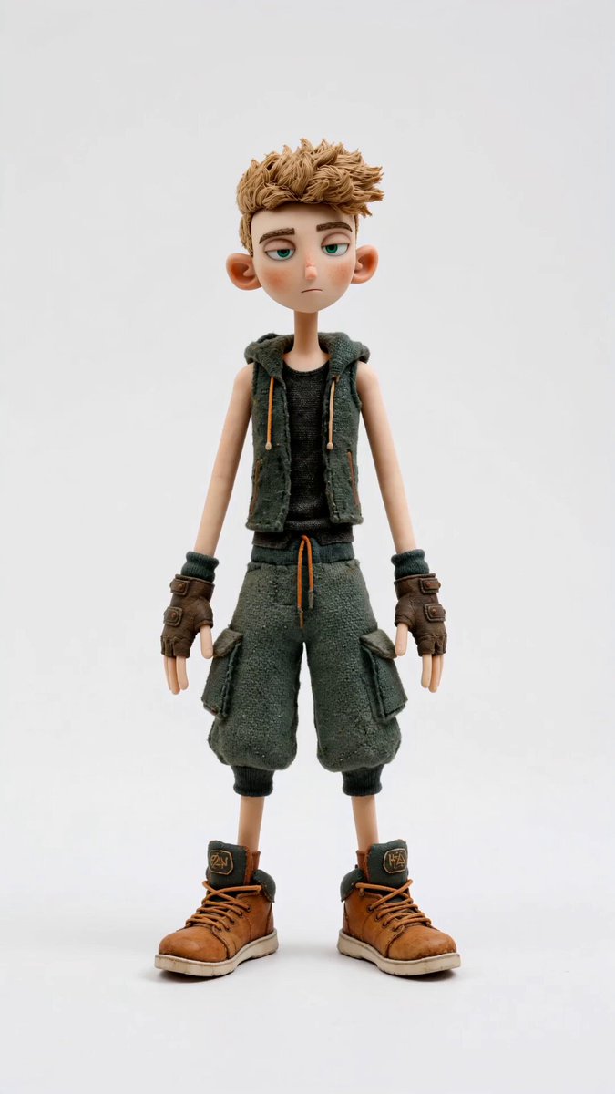 Stop-Motion Character Turntable Showcase