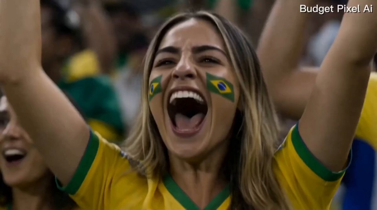 Kinoreifes FIFA-Weltmeisterschaftsspiel-Video