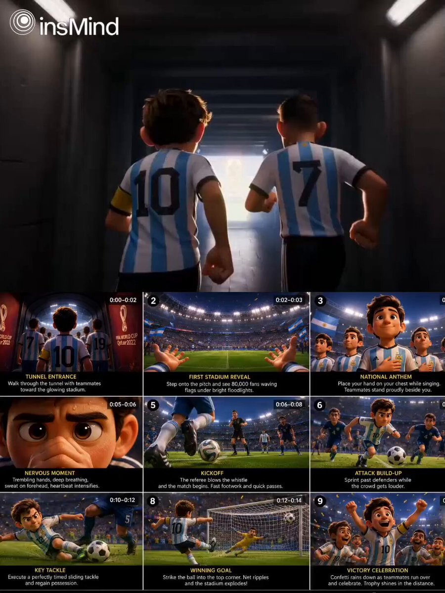 WM-Finale im Pixar-Stil Video