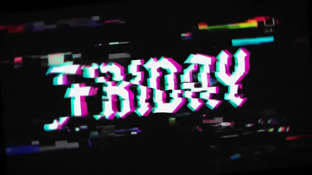 Kinetic Friday Typography Motion