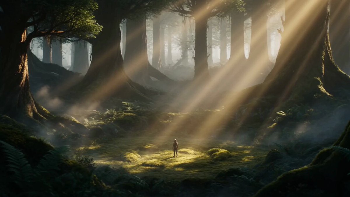 Fantasy-Transformation zum uralten Baumwächter
