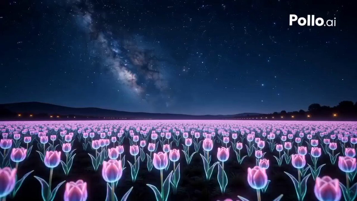 UFO-Makrofotografie von Tulpen