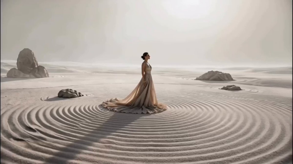 Zen Skincare Beauty-Werbung