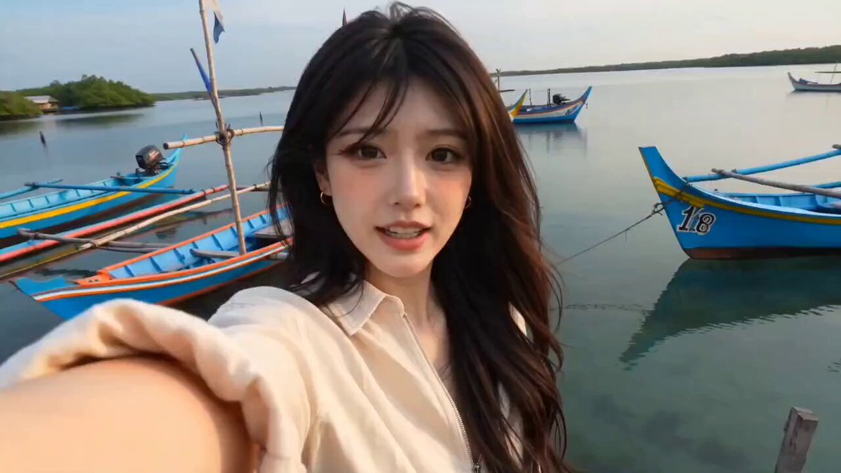 印尼女性沿岸日誌