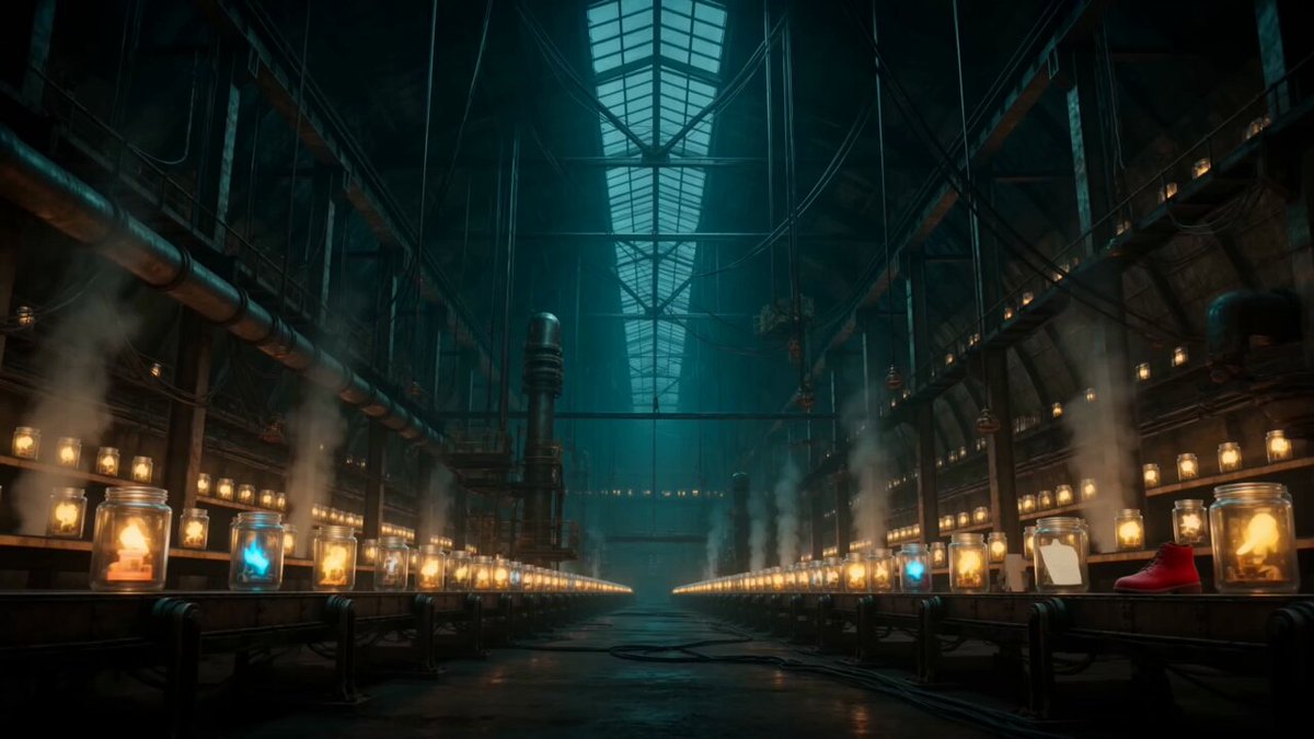 Abandoned Factory Dream Sequence