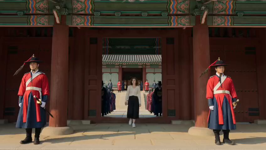 Korean Woman in Joseon Palace Documentary