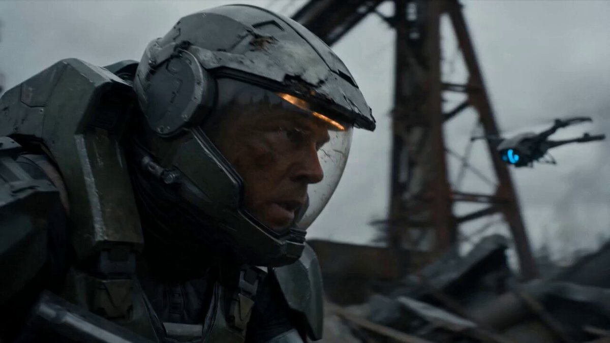 Post-Apocalyptic Sci-Fi Soldier Combat