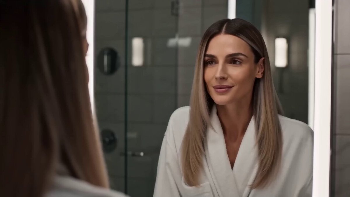 Premium-Haarfarben-Werbespot