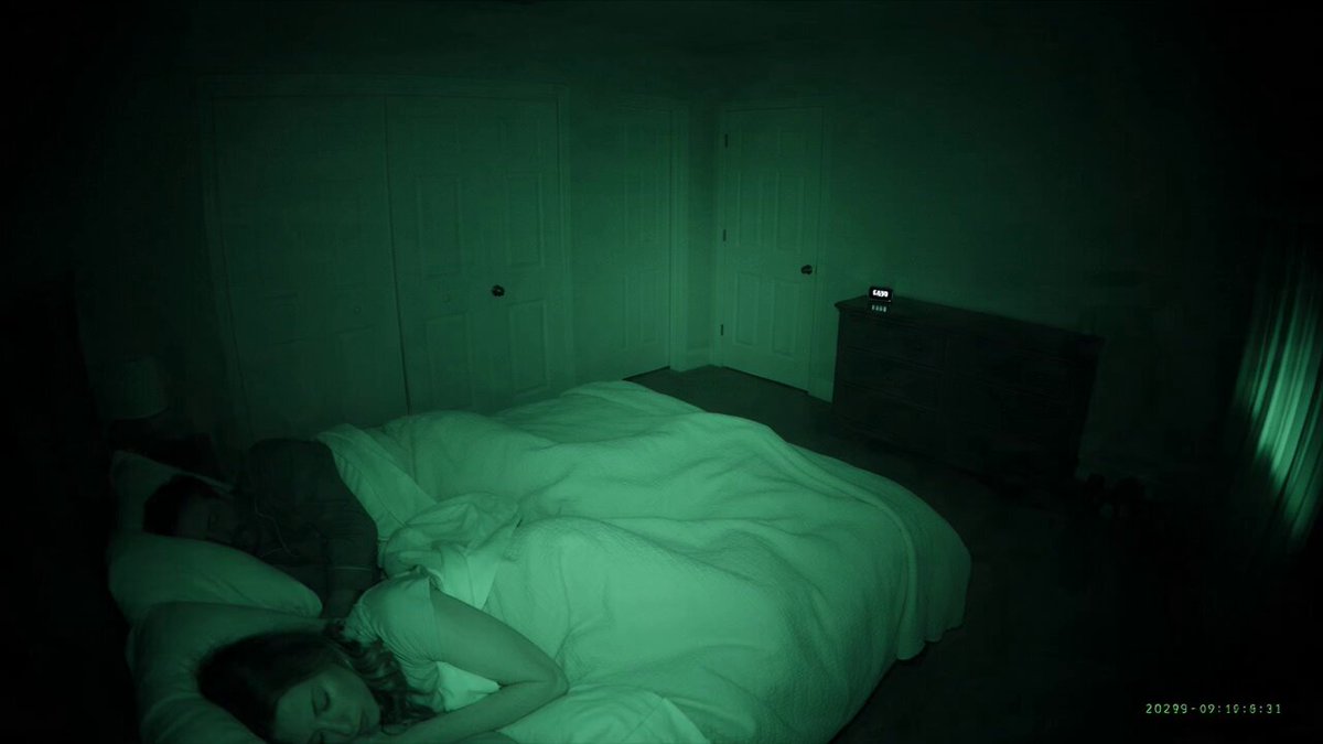 Found-Footage Paranormal-Horror-Szene