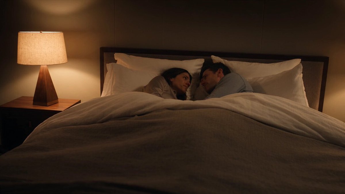 Emotional Bedroom Dialogue Scene
