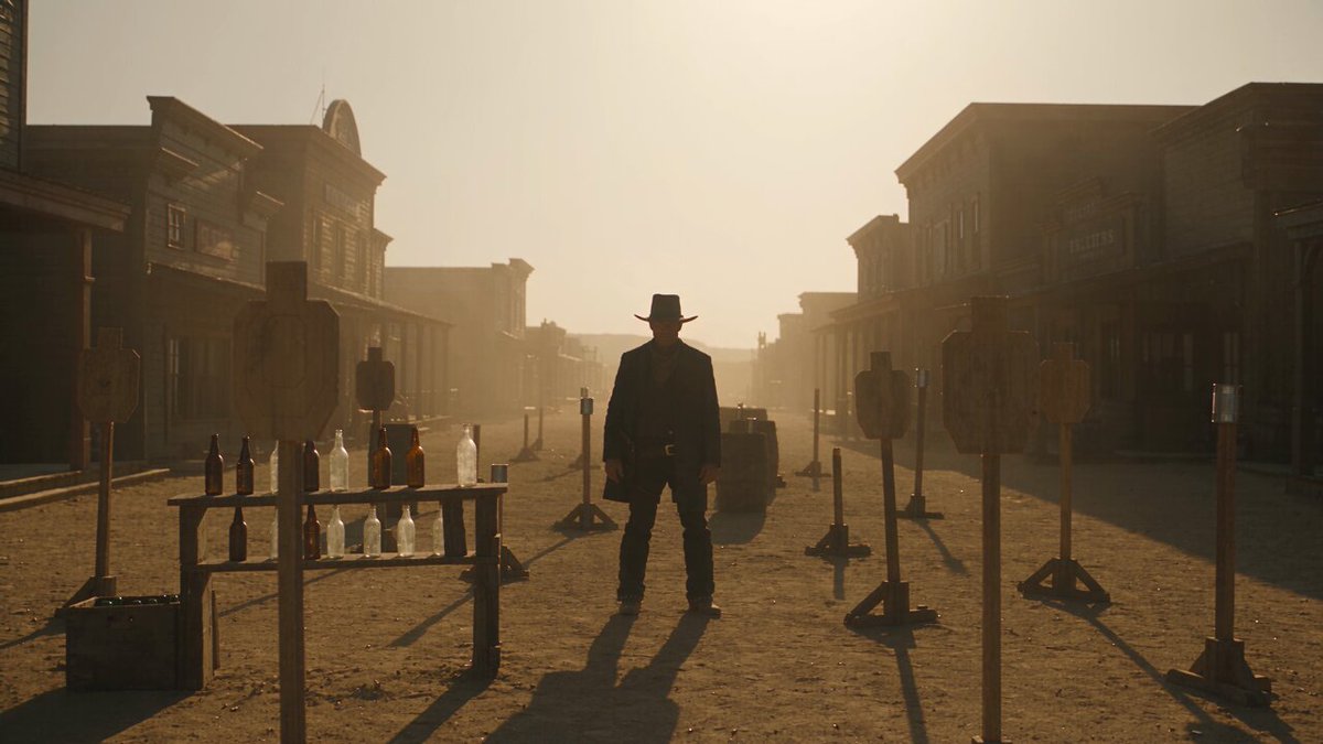 Cinematic Western Gunslinger Shootout