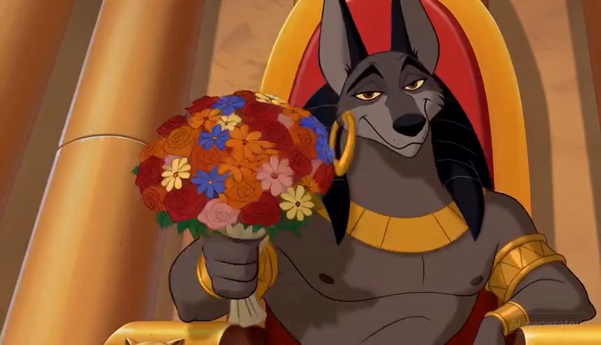90s Disney Style Anubis Animation Script