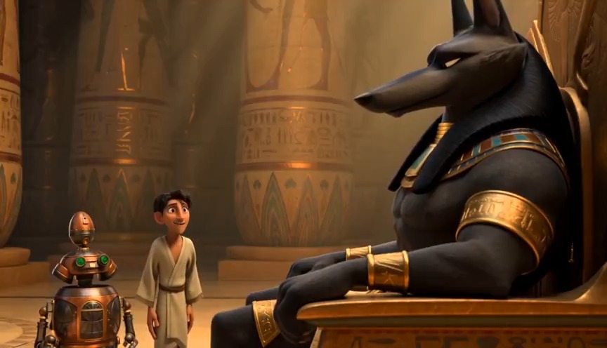 3D chinesische Animation: Anubis Komödie