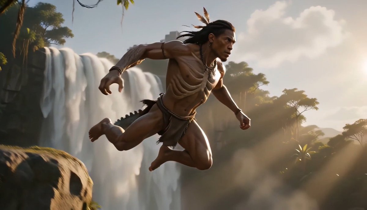 Tribal Warrior Shapeshift Jungle