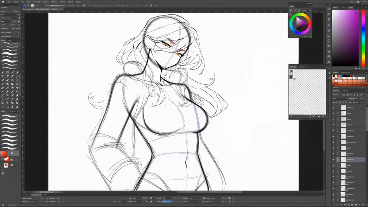 Character Creation Timelapse