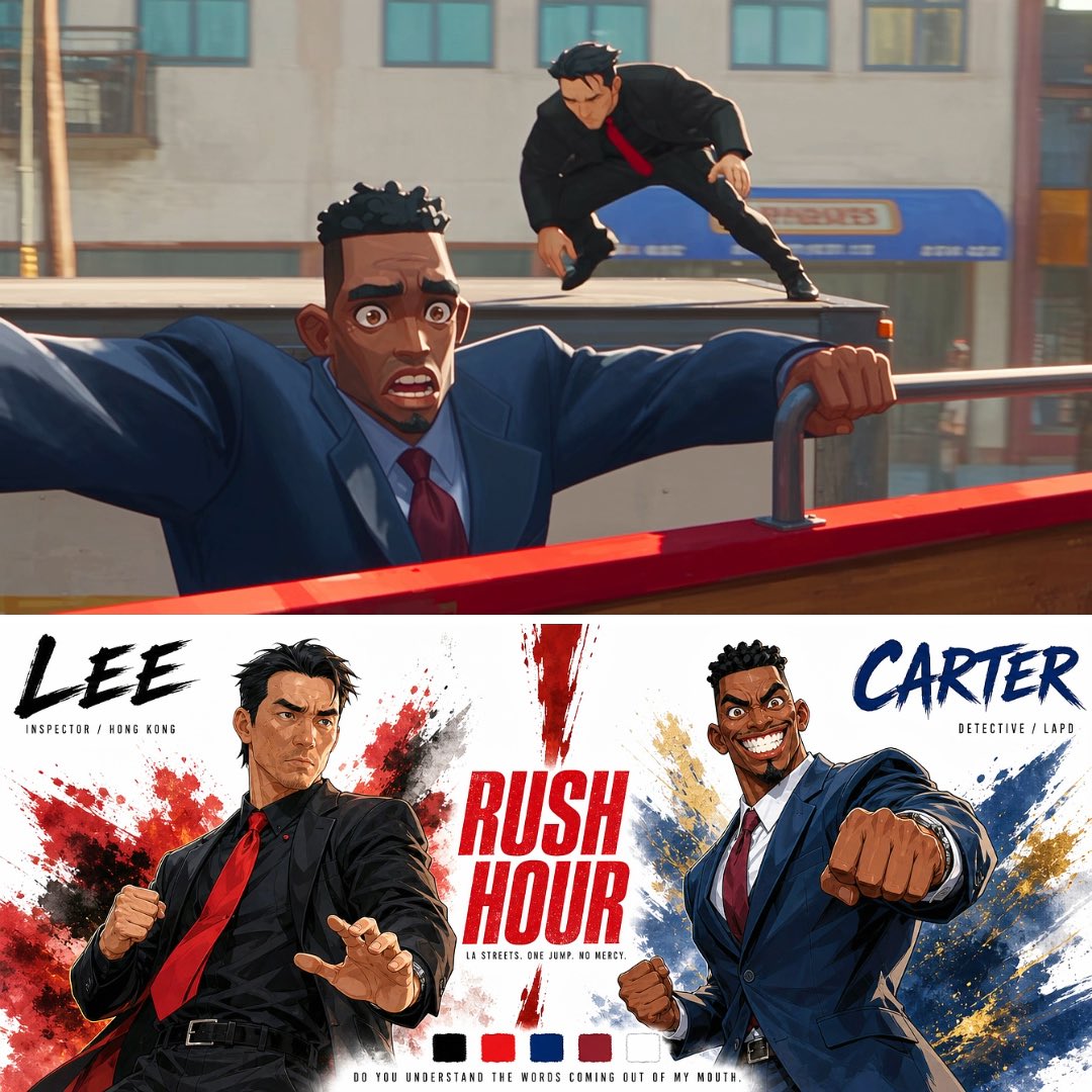 Rush Hour Partner Fight