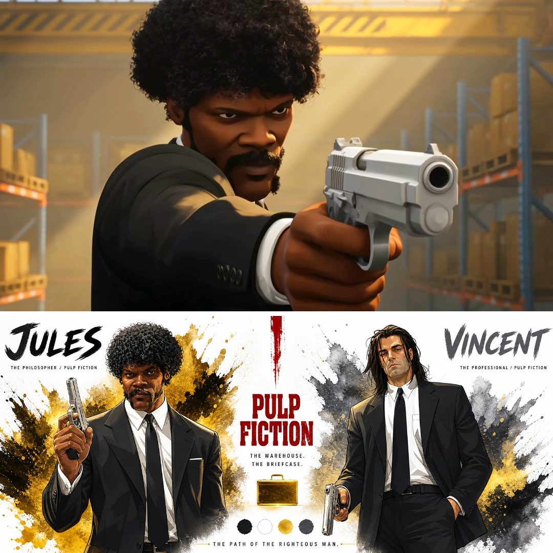 Anime Hitman Warehouse Fight