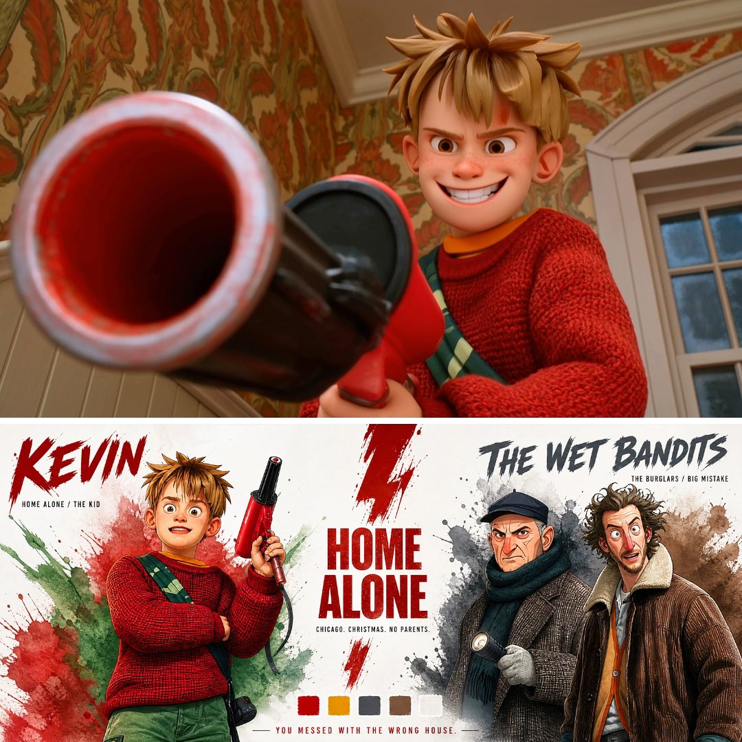 Home Alone Trap Sequence