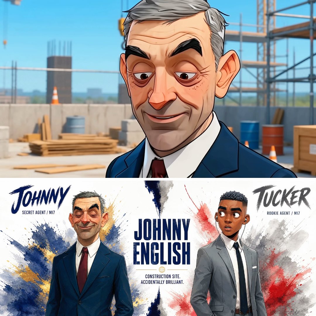 Johnny English Construction Chaos