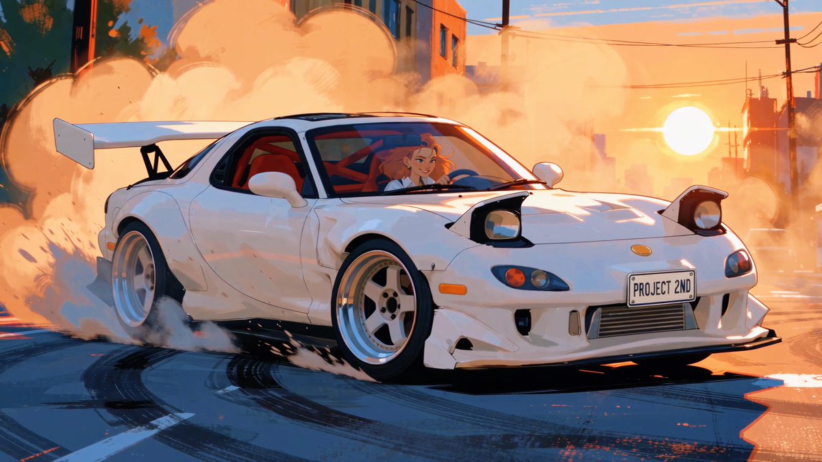 RX-7 Street Drift