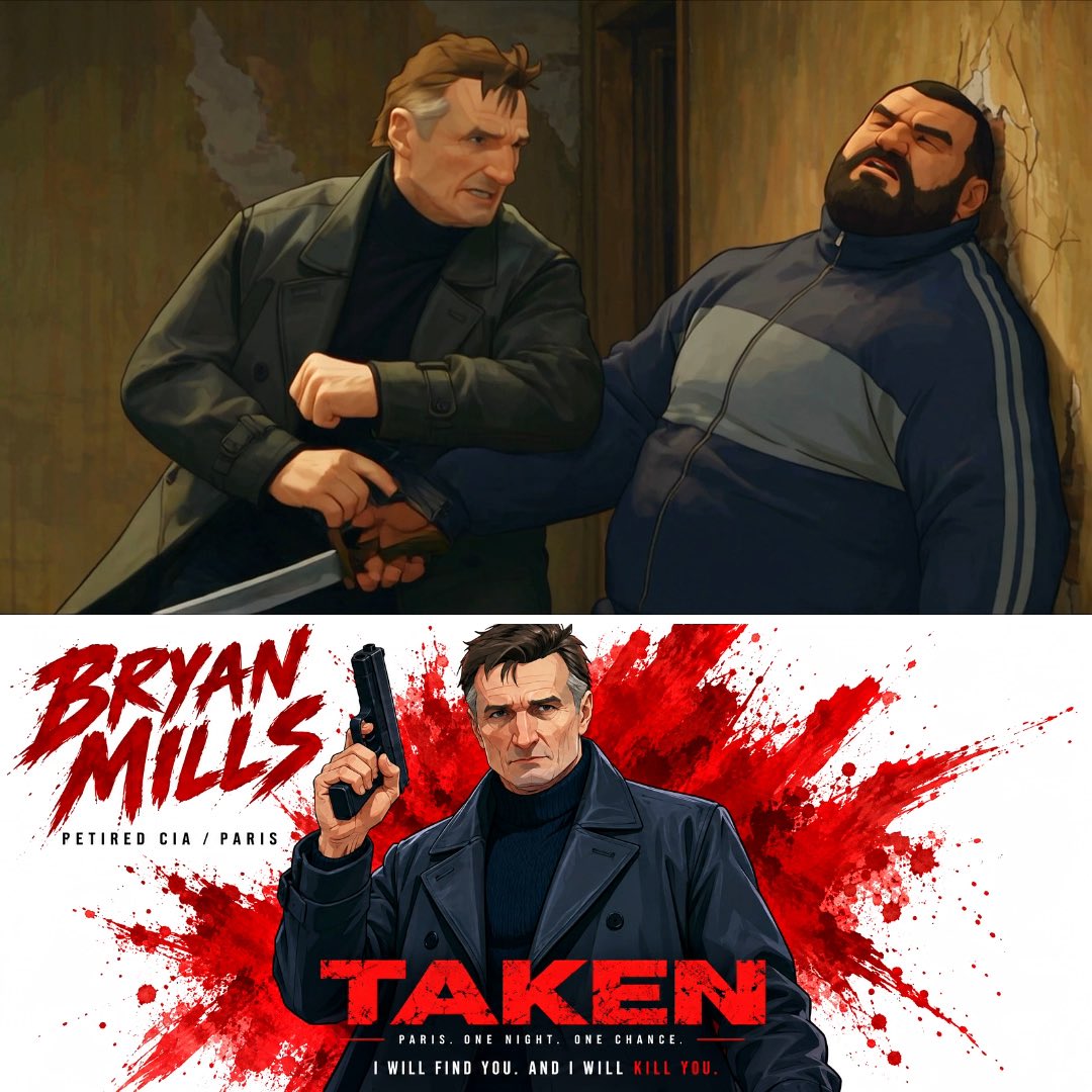 Bryan Mills Paris Raid