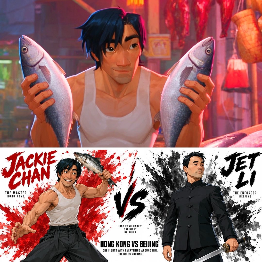 Jackie Versus Jet Li