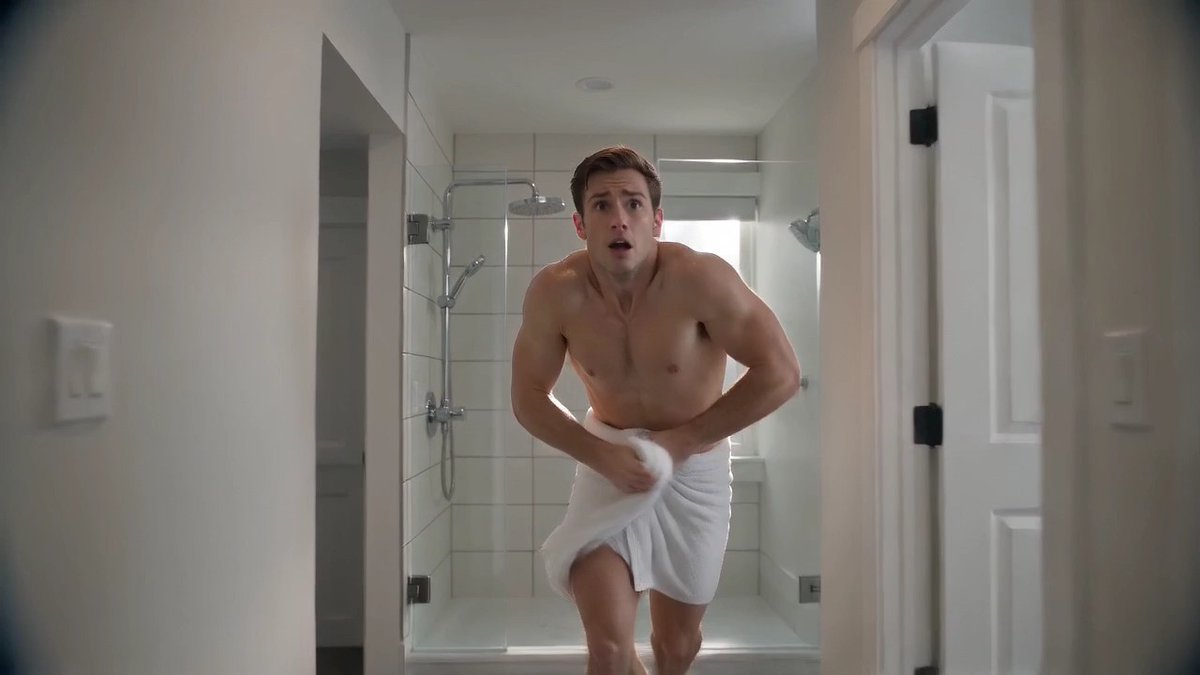 Shower Doorbell Comedy