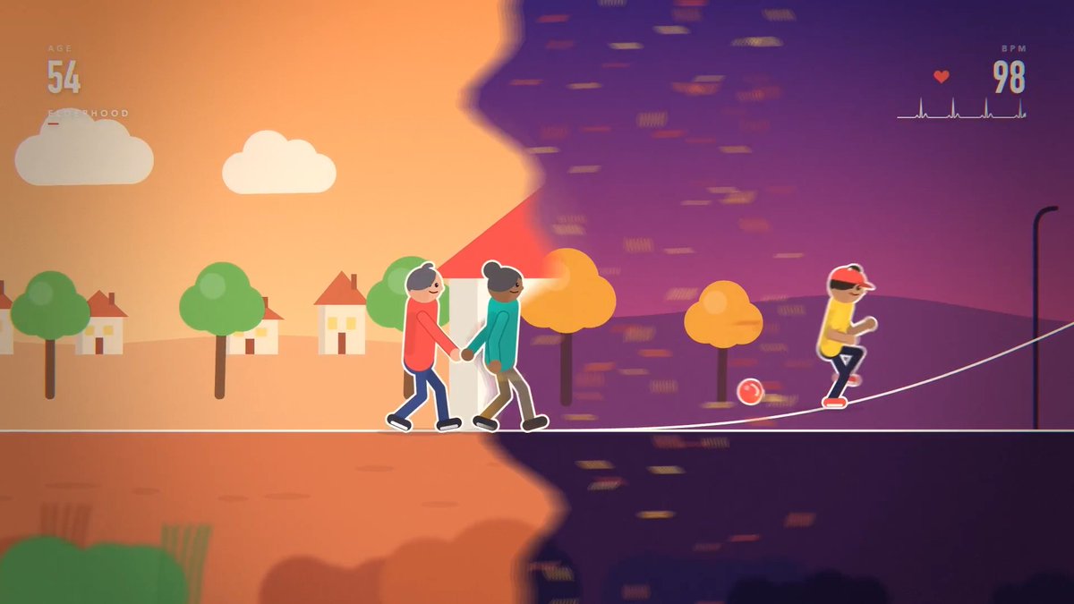 Cycle of life showreel animation