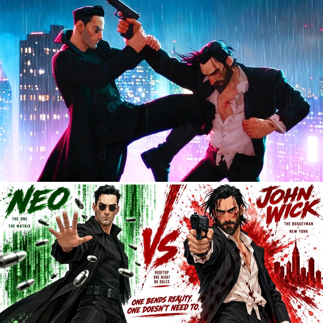 Kung Fu Versus Gun Fu